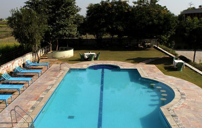 Kadamb Kunj Resort Bharatpur Exterior foto