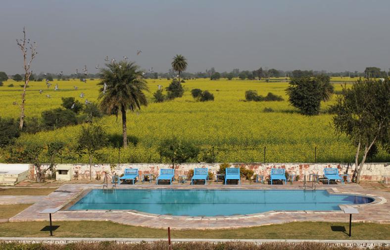 Kadamb Kunj Resort Bharatpur Exterior foto