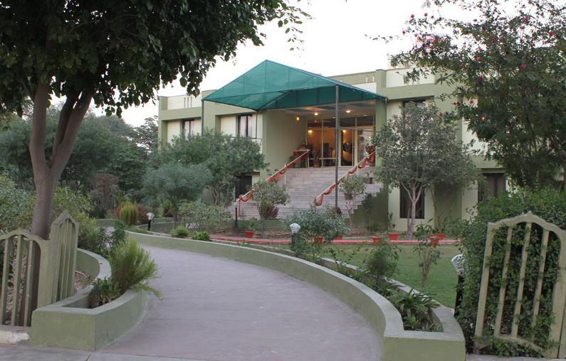 Kadamb Kunj Resort Bharatpur Exterior foto